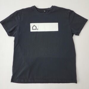 Whatnot Graphic T-Shirt Mens XL Black Short Sleeve House Logo Crewneck Tee